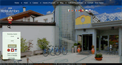 Desktop Screenshot of hotelambra.com